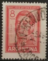 ARGENTINA 1965. General San Martin. USADO - USED. - Usati