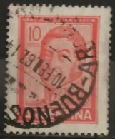 ARGENTINA 1965. General San Martin. USADO - USED. - Usati