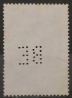 ARGENTINA 1967. PERFORADO - PERFIN. General San Martin. USADO - USED. - Used Stamps