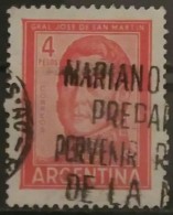 ARGENTINA 1961 - 1969. General San Martin. USADO - USED. - Usati