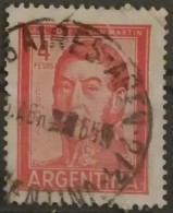 ARGENTINA 1961 - 1969. General San Martin. USADO - USED. - Usati