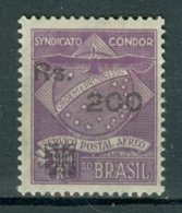 BRASIL - AIRMAIL PRIVATE COMPANIES - CONDOR 1930: Yv 22, * MH - FREE SHIPPING ABOVE 10 EURO - Airmail (Private Companies)