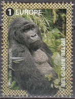 Belgique 2016 Gorille De Montagne Neuf ** - Unused Stamps