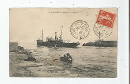 LA NOUVELLE SORTIE DU GAULOIS 1913 - Port La Nouvelle