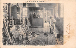 ¤¤  -   La Vie Du Mineur  -  4  -  Magasin D'approvisionnement D'un Puit D'Extraction    -  Mine     -  ¤¤ - Mines