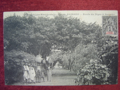 MALI / BAMAKO - ROUTE DU NIGER A BAMAKO / 1909 - Malí