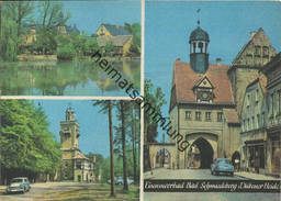 Bad Schmiedeberg - AK Grossformat 60er Jahre - Verlag VEB Bild Und Heimat Reichenbach - Bad Schmiedeberg