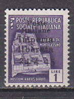 Z4421 - CLN IMPERIA SASSONE N°8 ** - National Liberation Committee (CLN)