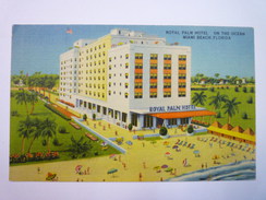 MIAMI BEACH  (Florida)  :  ROYAL PALM HOTEL On The Ocean   - Miami Beach