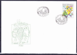 Tchéque République 2001 Mi 311, Envelope Premier Jour (FDC) - FDC