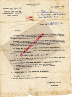 87 - CHAILLAC SUR VIENNE - CRAMAUX- CLEMENT FILLOUX- INSTITUT DES VINS CENTRE D' ANGERS-1957 - 1950 - ...