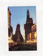 64749   Stati  Uniti,    Time  Square,  VGSB  1958 - Time Square