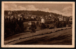 7279 - Alte Ansichtskarte - Oberhof - Zieschank - N. Gel - Oberhof