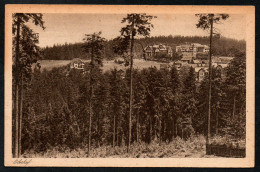 7280 - Alte Ansichtskarte - Oberhof - Zieschank - N. Gel - Oberhof