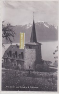 GLION LE TEMPLE ET LE GRAMMONT - Ilanz/Glion