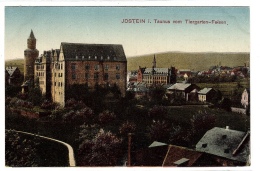 IDSTEIN I. Taunus Vom Tiergarten-Felsen - Ed. Ludwig Klement, Frankfurt A. M. - Idstein