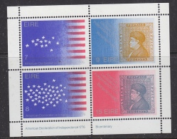 Ireland 1976 US Bicentennial M/s ** Mnh (32950) - Hojas Y Bloques