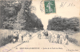 78-SAINT-MON-LA-BRETECHE- SORTIE DE LA FÔRET DE MARLY - St. Nom La Breteche