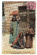 Egyptian Types And Scenes - Scènes Et Types D´ Egypte - Nubian Children - Enfants Nubiens - Personas