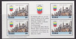 Ireland 1988 Dublin Millennium Booklet  Pane ** Mnh (32953) - Blocks & Sheetlets