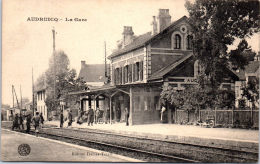 62 AUDRUICQ - La Gare - Audruicq