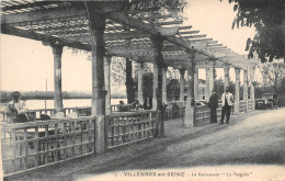 78-VILLENNES-SUR-SEINE- RESTAURANT LA PERGOLA - Villennes-sur-Seine