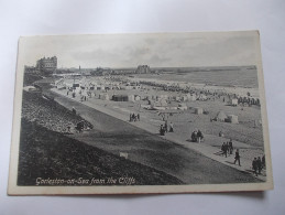 GORLESTON ON SEA (Angleterre) - From The Cliff - Great Yarmouth