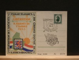 63/787  CP  LUX  1945 - Brieven En Documenten