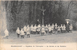 78-ELANCOURT- ORPHELINAT DE L´ASSOMPTION, LE CALVAIRE ET LES ORPHELINS - Elancourt