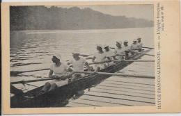 CPA Aviron Canotage Régate Non Circulé 1901 Allemagne Germany - Aviron