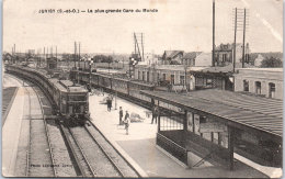 91 JUVISY - La Plus Grande Gare Du Monde - Juvisy-sur-Orge