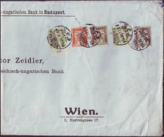 HUNGARY - MAGYARORS.  -  Turul And Crown Overprinted Hadi Segely - WAR HELP - 1916 - MULTICOLOR  Cover + Label - Briefe U. Dokumente