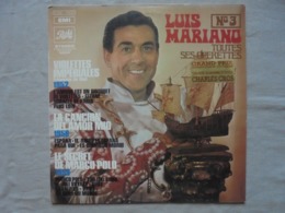 Disque Vinyle 33 T "Toutes Ses Operettes" Luis MARIANO - Opera / Operette