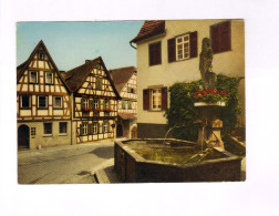 Marbach Am Neckar Schillers Geburtshaus Gelaufen 1977 - Marbach