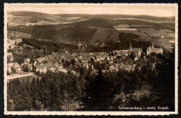 7299 - Alte Foto Ansichtskarte - Schwarzenberg - Vogel - N. Gel - Schwarzenberg (Erzgeb.)