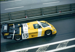 1000 Km Spa Francorchamps 1983 Porsche 936 - JM Martin - Dieter Schornstein  - Diapositive Dia Diapo 35mm Original (B04) - Dias