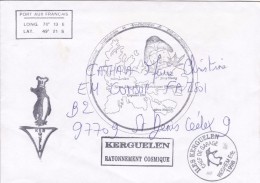 T.A.A.F. - Lettre, Document - Sonstige & Ohne Zuordnung