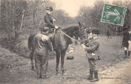 78-RAMBOUILLET- MADAME LA DUCHESSE D'UZES PENDANT UNE CHASSE - Rambouillet