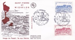 St Pierre Et Miquelon - Enveloppe - FDC