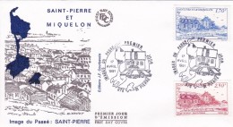 St Pierre Et Miquelon - Enveloppe - FDC