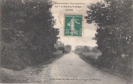 Vélizy 78 - Entrée Du Bois Et Du Village - Excursion Champêtre De L'Egalitaire 1910 - RARE - Velizy