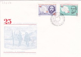 Pologne - Lettre - Expéditions Arctiques