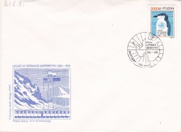 Pologne - Lettre - Arctic Expeditions