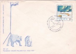 Pologne - Lettre - Arctic Expeditions