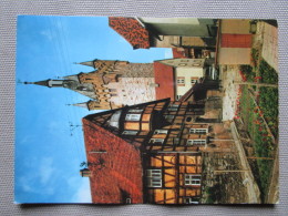 Bad Wimpfen Am Neckar. Blauer Turm Und Elsasser Haus - Bad Wimpfen