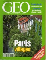 GEO  N° 266, Avril 2001 (Paris, Kurdes, Cameroun, Rajastan ...) - Géographie