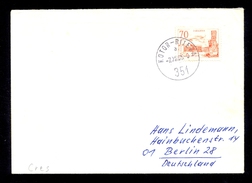 Yugoslavia - Letter Sent By Ships Mail From Island Cres By Line KOTOR-RIJEKA 07.11. 1965 / 2 Scans - Other & Unclassified