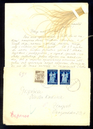 Yugoslavia - Express Letter From Vrgorac 26.02. 1946., To Zagreb. / 4 Scans - Altri & Non Classificati