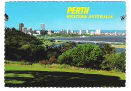 Australia - Perth - Narrow Bridge And Skyline Of Kings Park - Perth