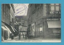 CPA 111 - Magasins Marchand De Cartes Portales Rue Porte Saint Pierre MONTLUCON 03 - Montlucon